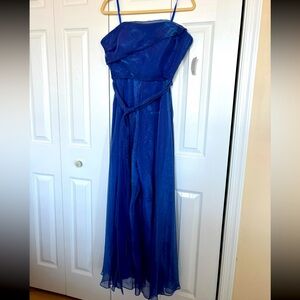 Rene Ruiz Strapless Jumpsuit